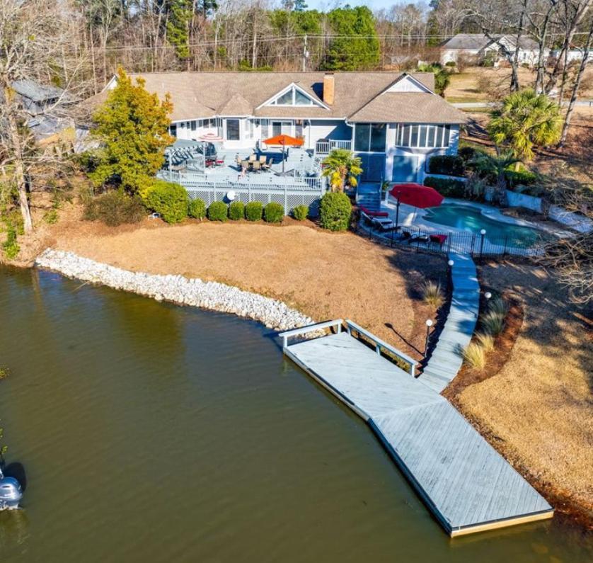 The Lake House Irmo Exterior foto