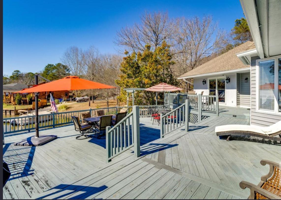 The Lake House Irmo Exterior foto